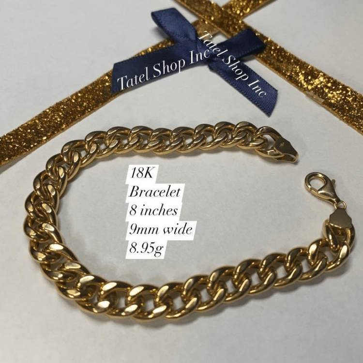 18K Gold Bracelet