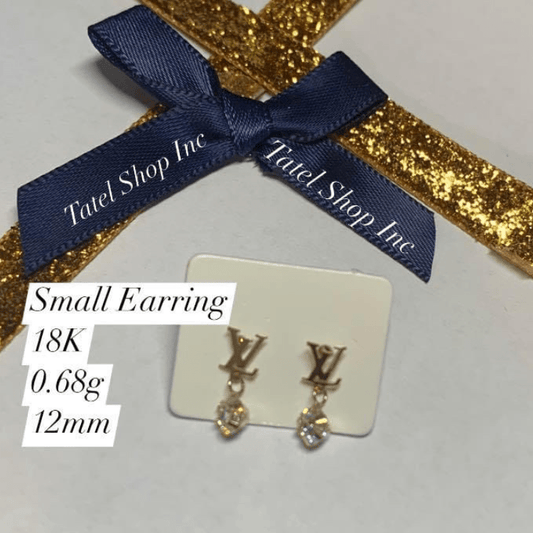 18K Gold Small Earring