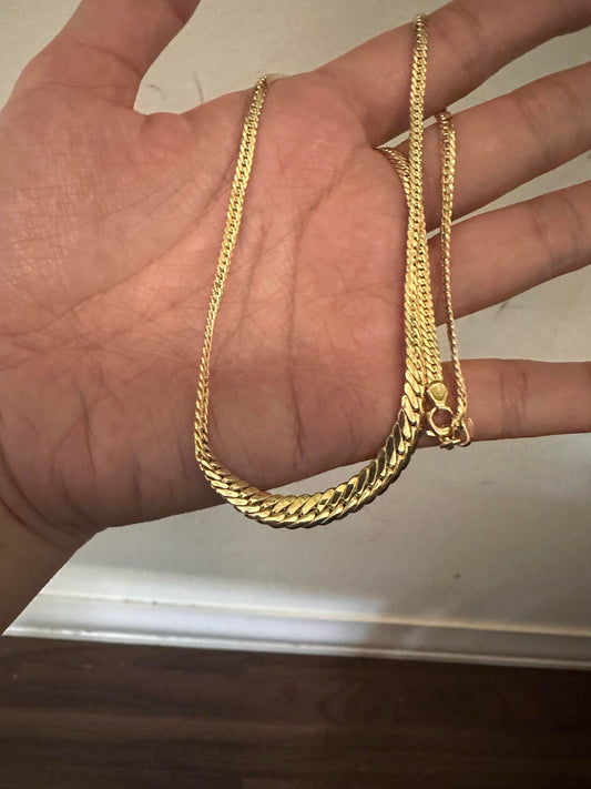 18K Gold  Necklace